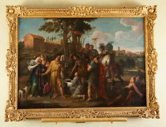 Cincinnatus aan de ploeg